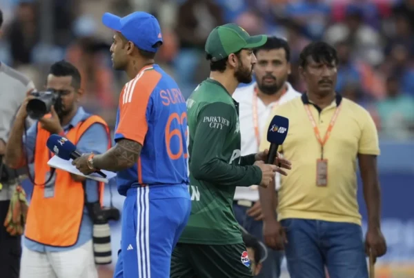 India vs Pakistan - No Handshake between both countries neither before the Toss, nor after the match caused by Andy Pycroft in Asia Cup 2025