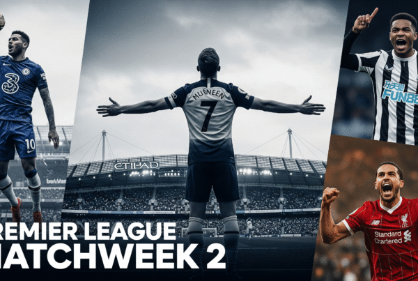 EPL Matchweek 2 Recap/Highlights/Scores/Reveiw/Summary only on myco of all 10 matches
