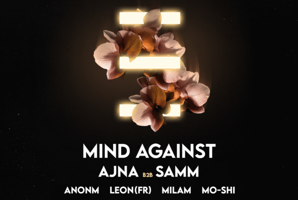 AFTER 2049 Reveals Headliners Mind Against and Ajna & Samm for Singapore Grand Prix Weekend Kickoff