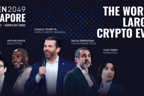 The Global Crypto Industry Convenes - TOKEN2049 Singapore 2025 Sells Out as the World’s Largest Industry Gathering