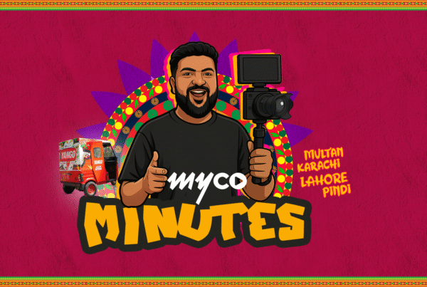 myco Minutes with Mohammad Azib only on myco.io