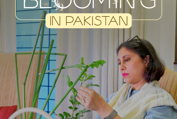 Blooming in Pakistan: Ikebana artist featured for platform showcase