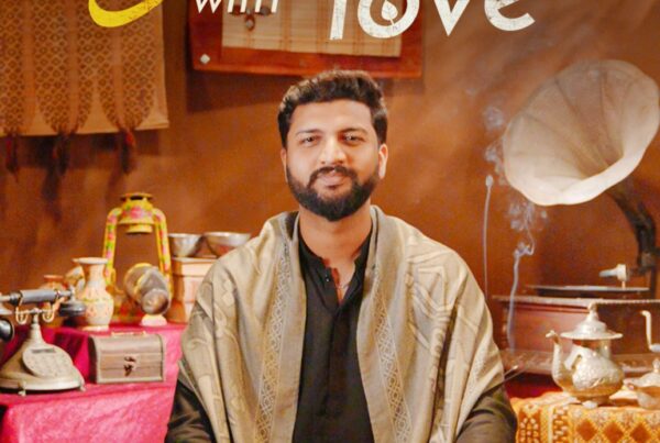 Featuring myco Minute host in traditional attire.