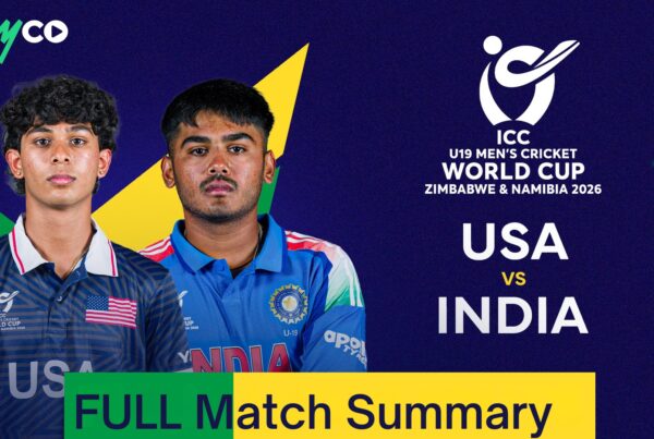 India U19 vs USA U19 World Cup 2026: Feature Image.