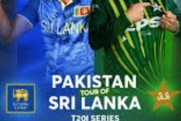 Captains of Pakistan and Sri Lanka before the T20I match, Pakistan vs Sri Lanka 2026
