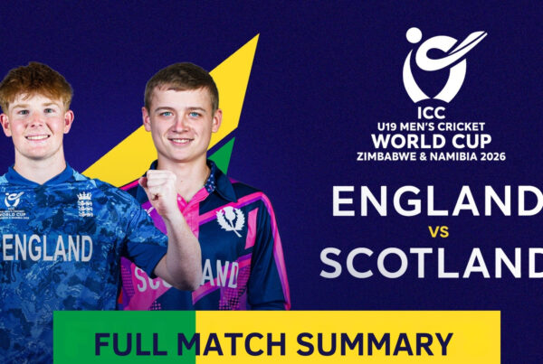 england U19 vs scotland U19 feature image