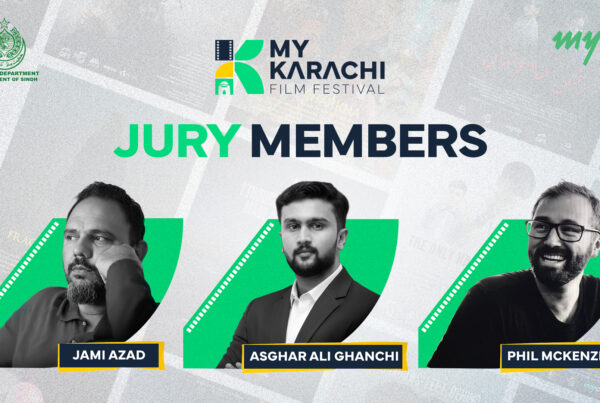My Karachi Film Festival jury members