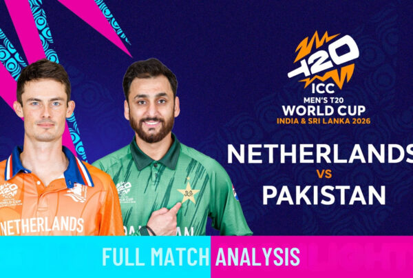 pak-vs-ned-t20-2026 feature image featuring both teams' captains.