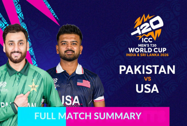 pak vs usa full match summary