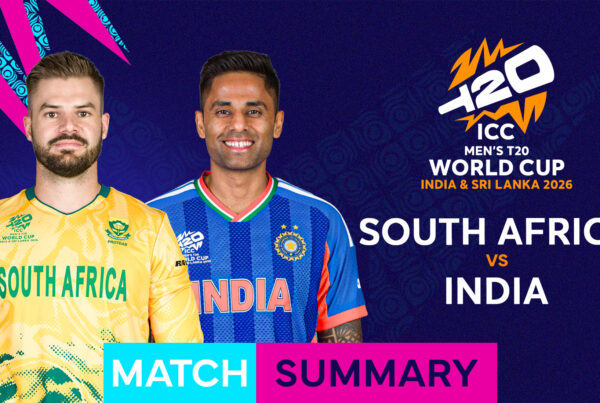 south africa defeated india by 76 runs summary