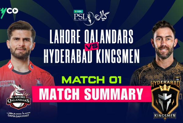 match 1 lhr vs hyd summary