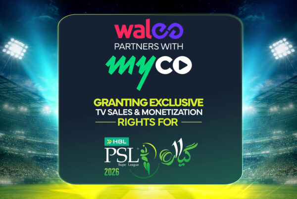 myco pakistan joins walee technologies as exclusive tv Sales & monetization partner for hbl psl 26
