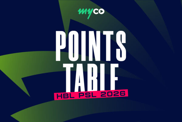 pakistan super league 2026 points table