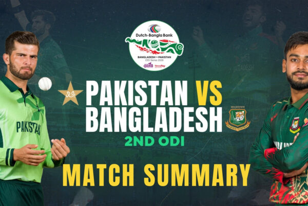 pakistan defeated bangladesh by 128 runs 2nd odi match summary