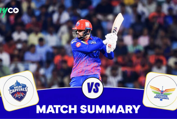 delhi capitals beat lucknow super giants by 6 wickets in ipl 2026 match 5 summary